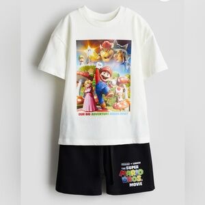Super Mario Bros The Movie Matching Set NWOT